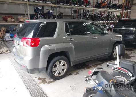 2012 GMC Terrain Sle-1 из США, поврежденный, VIN 2GKALMEK6C6261341